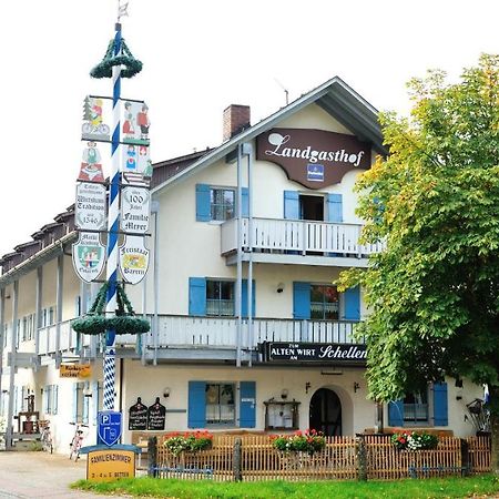 Pension Alter Wirt Enkering Exteriér fotografie
