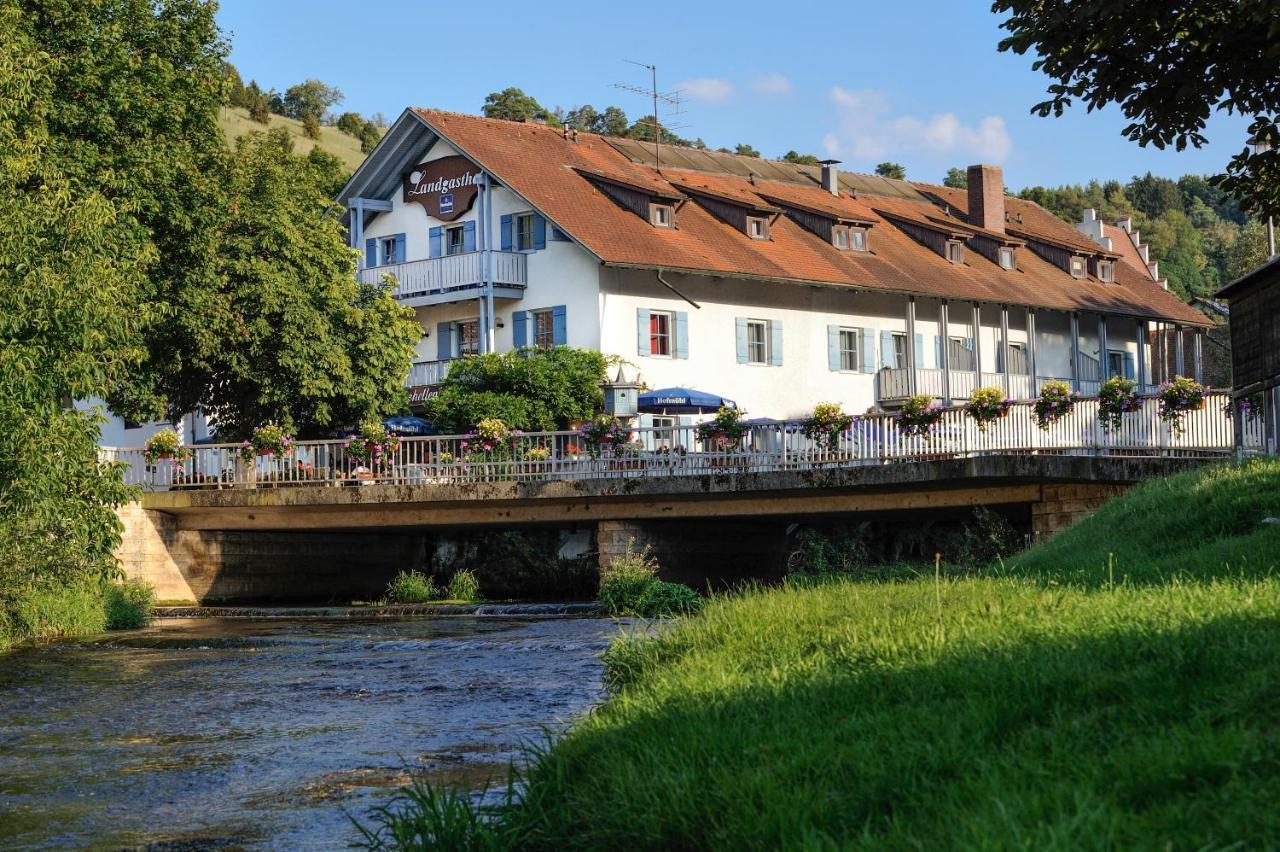 Pension Alter Wirt Enkering Exteriér fotografie