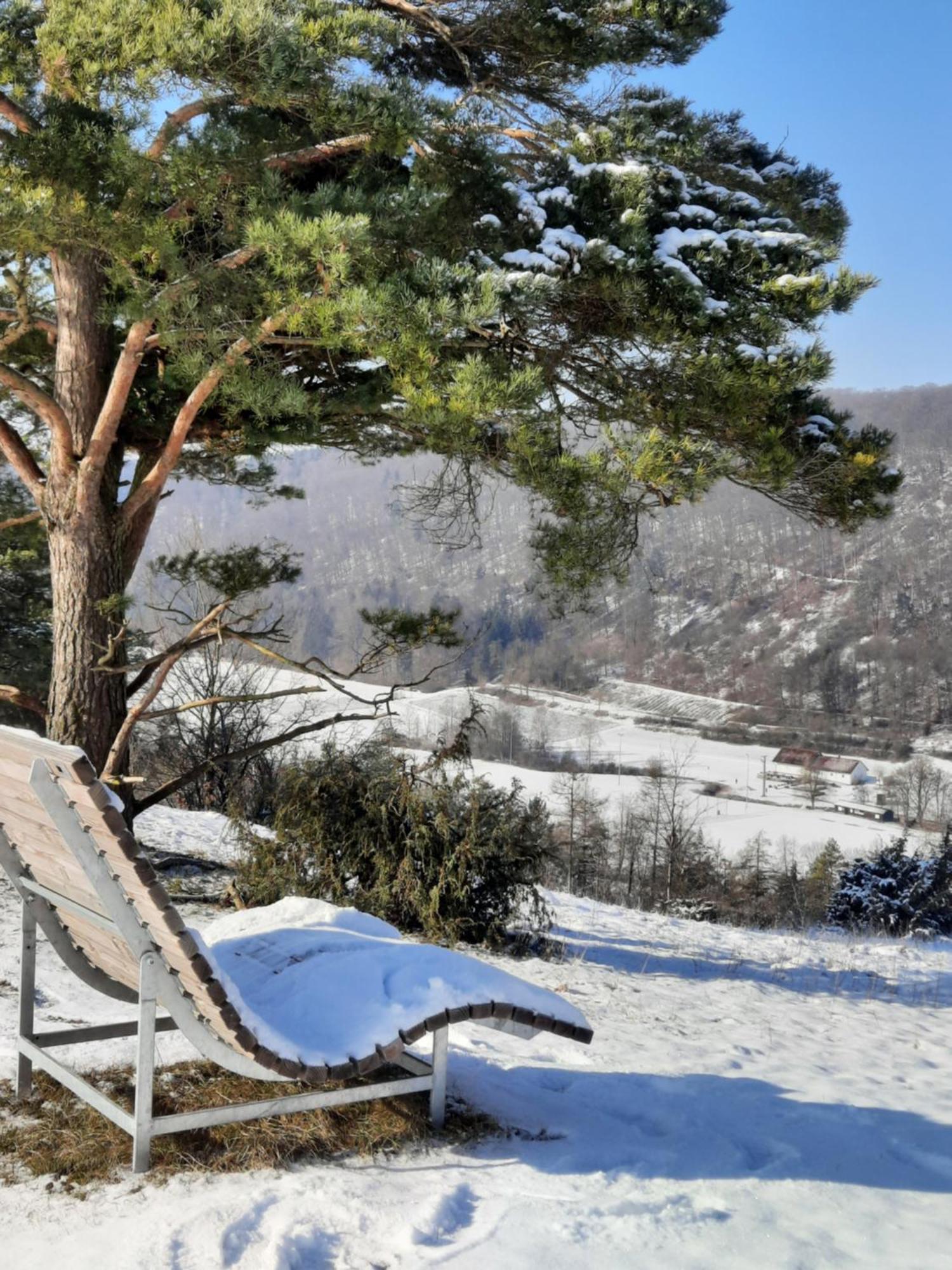 Pension Alter Wirt Enkering Exteriér fotografie